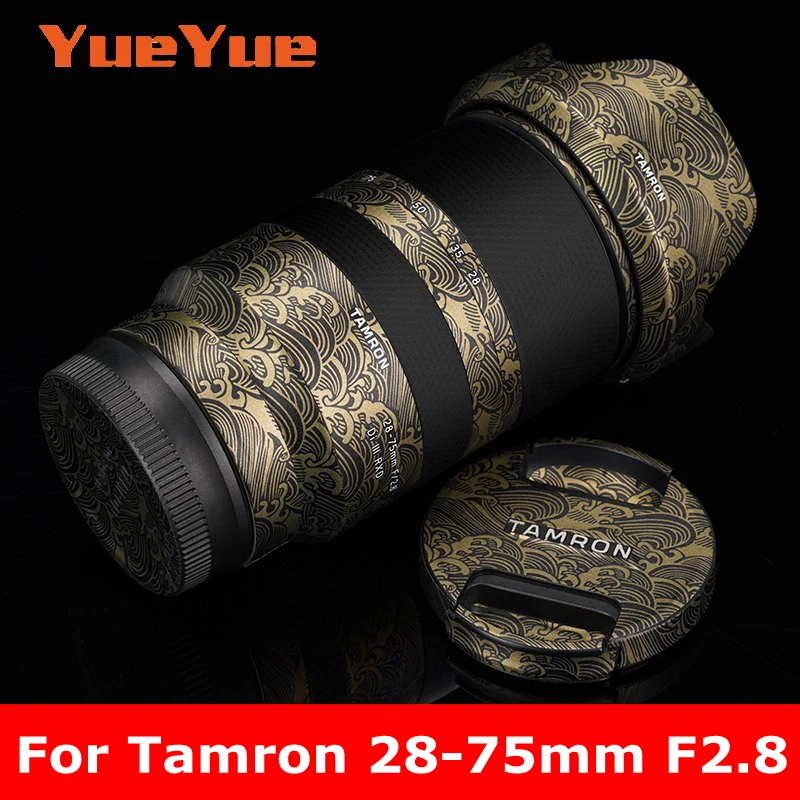 Пленка защитная виниловая для корпуса объектива (для Sony Mount) для Tamron 28-75 мм F2.8 Di III RXD A036, 28-75 2,8
Пленка защитная виниловая для корпуса объектива (для Sony Mount) для Tamron 28-75 мм F2.8 Di III RXD A036, 28-75 2,8