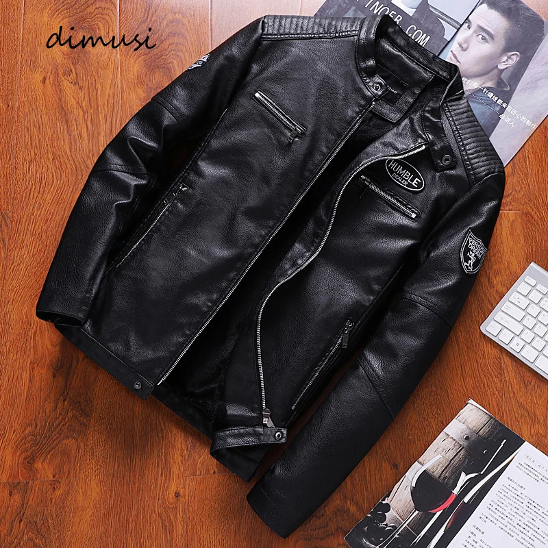 Men's Jacket Fashion Mens Vintage Leather Jackets Casual Warm Faux Leather Motorcycle Jackets Biker Coats Mens Clothing
Men's Jacket Fashion Mens Vintage Leather Jackets Casual Warm Faux Leather Motorcycle Jackets Biker Coats Mens Clothing