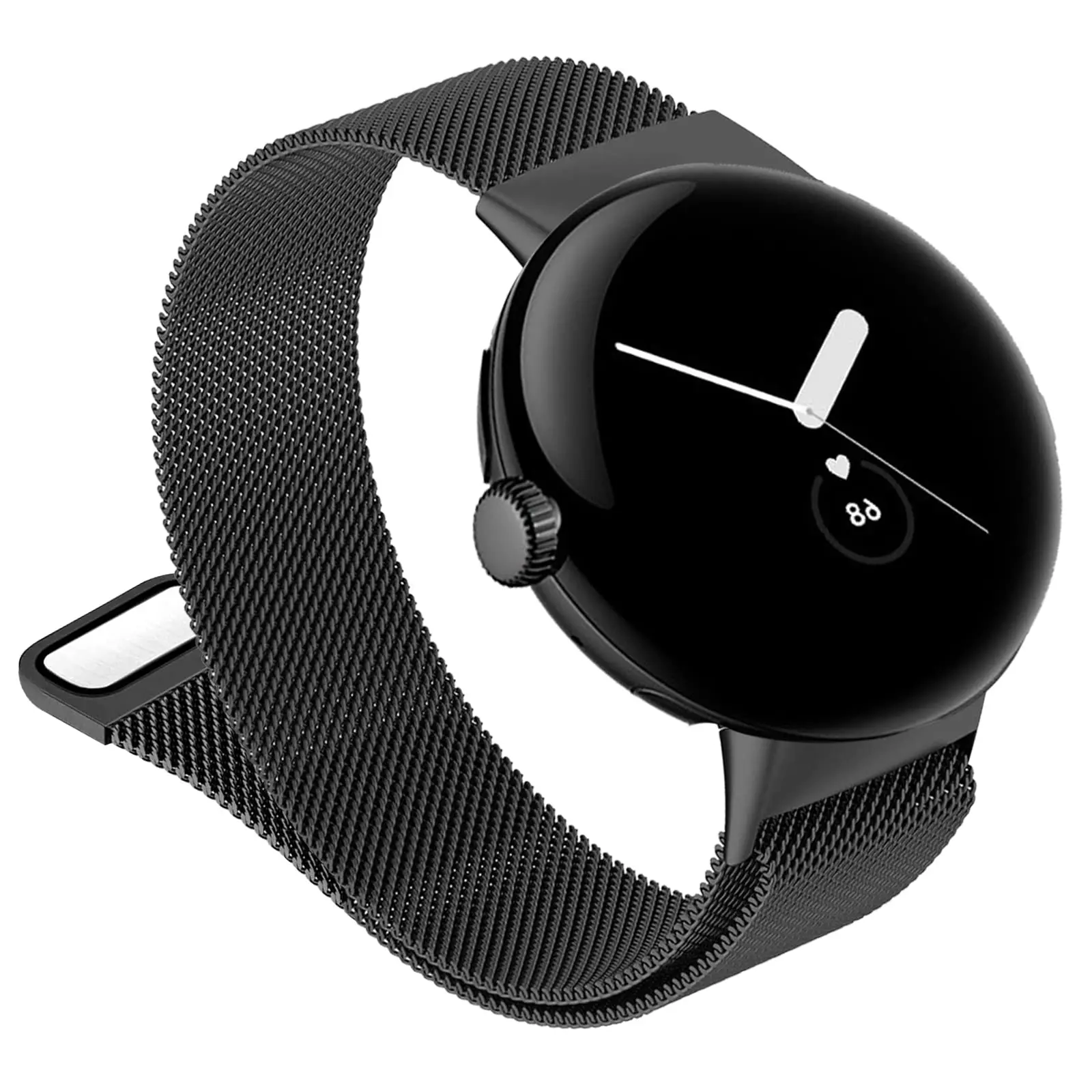 Ремешок «Миланская петля» для Google Pixel Watch Band Pixel, металлический браслет для активных часов, Сменные аксессуары для умных часов
Ремешок «Миланская петля» для Google Pixel Watch Band Pixel, металлический браслет для активных часов, Сменные аксессуары для умных часов