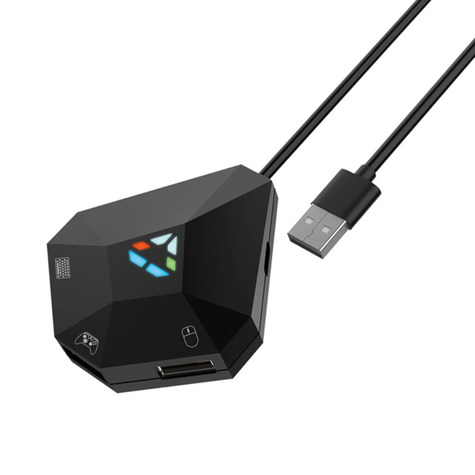 Host Series Widely Compatible Non-delayed Quick Transmission Wired Usb Connection Adapter Gaming Keyboard Converter And Mouse
Host Series Widely Compatible Non-delayed Quick Transmission Wired Usb Connection Adapter Gaming Keyboard Converter And Mouse