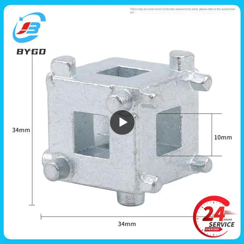 34*34mm Disc Brake Adjuster Preferred Material Strong And Wear-resistant Change Brake Tool Auto Maintenance Tool 96g Metal
34*34mm Disc Brake Adjuster Preferred Material Strong And Wear-resistant Change Brake Tool Auto Maintenance Tool 96g Metal