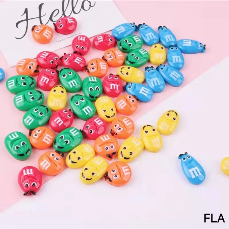 20pcs Fun Expression M Bean Resin Décor DIY Phone Case Decor Epoxy Micro Material Home Food Play Decor Fairy House Decoration
20pcs Fun Expression M Bean Resin Décor DIY Phone Case Decor Epoxy Micro Material Home Food Play Decor Fairy House Decoration