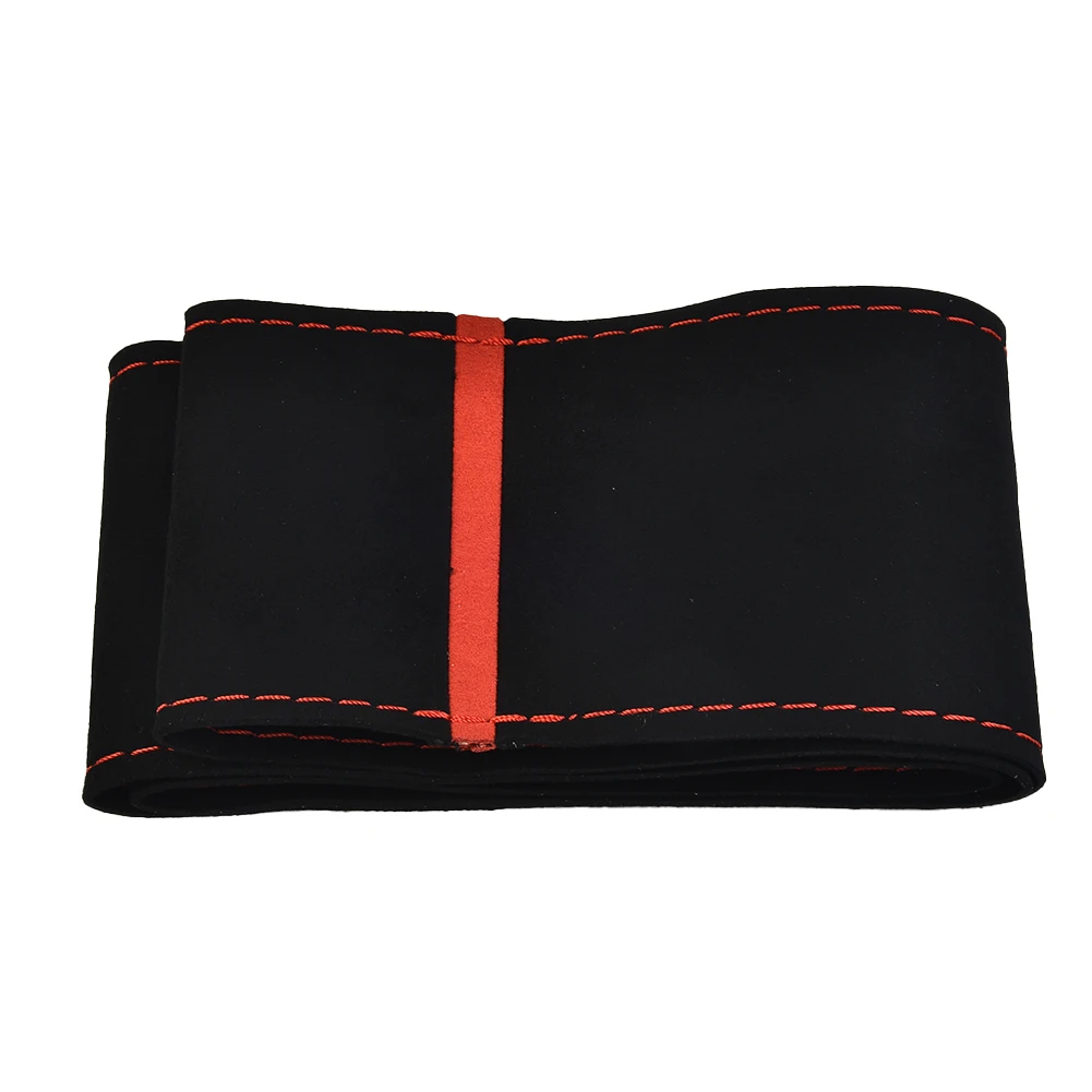 Sport leather Steering Wheel Cover Car grip Fashion Frosted Hand-stitched Leather Normal standard Sport Standard Suede 38cm
Sport leather Steering Wheel Cover Car grip Fashion Frosted Hand-stitched Leather Normal standard Sport Standard Suede 38cm
