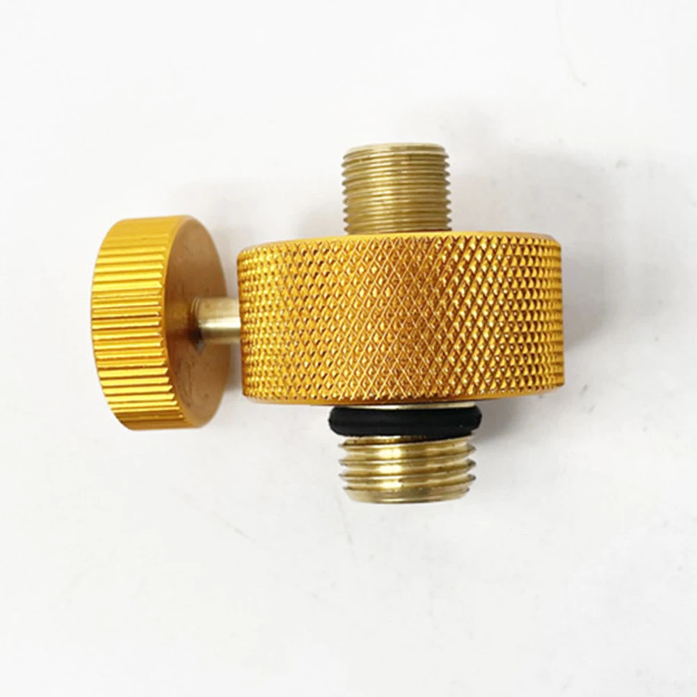 Stove Head Adapter Air Tank Converter Camping Copper+Aluminum Alloy Middle East 2022 New Camping Stove Accessories
Stove Head Adapter Air Tank Converter Camping Copper+Aluminum Alloy Middle East 2022 New Camping Stove Accessories