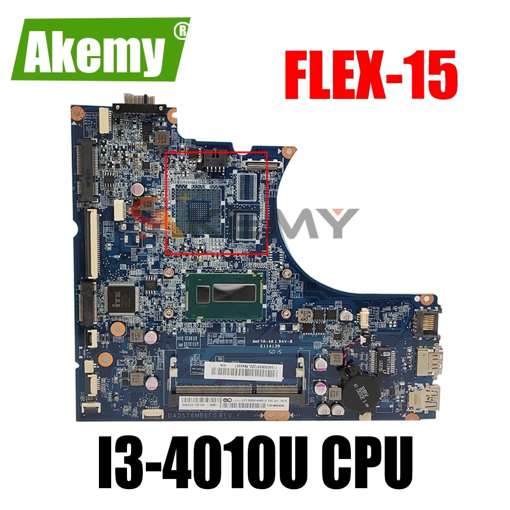 NEW and Original laptop For lenovo Flex 14 UMA I3-4010U motherboard mainboard 90004350 DA0ST6MB6F0 100% test
NEW and Original laptop For lenovo Flex 14 UMA I3-4010U motherboard mainboard 90004350 DA0ST6MB6F0 100% test