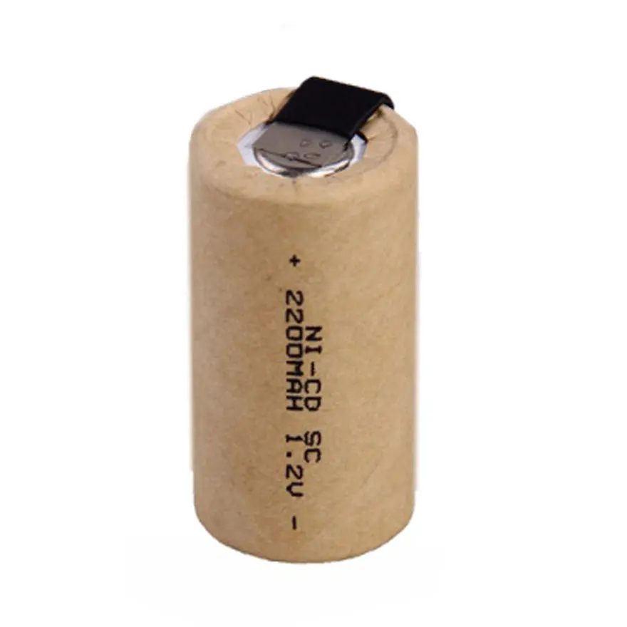 1-20pcs Screwdriver Electric Drill SC Batteries 1.2V 2200mah Sub C Ni-Cd Rechargeable Battey With Tab Power Tool NiCd SUBC Cells
1-20pcs Screwdriver Electric Drill SC Batteries 1.2V 2200mah Sub C Ni-Cd Rechargeable Battey With Tab Power Tool NiCd SUBC Cells
