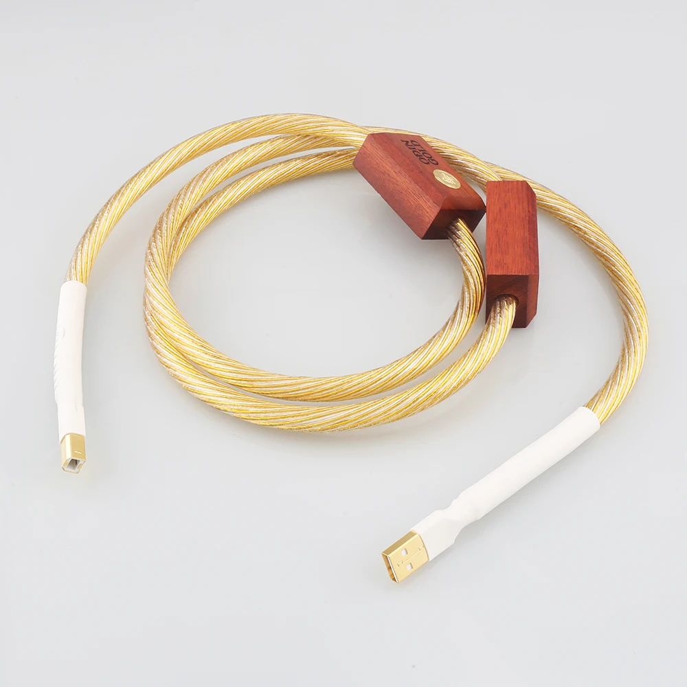 Hi-End Nordost ODIN Gold USB 2.0 A to USB B Cord USB DAC Data Cable Hifi Audio USB Sound Card Connection Audio Sound Wire
Hi-End Nordost ODIN Gold USB 2.0 A to USB B Cord USB DAC Data Cable Hifi Audio USB Sound Card Connection Audio Sound Wire
