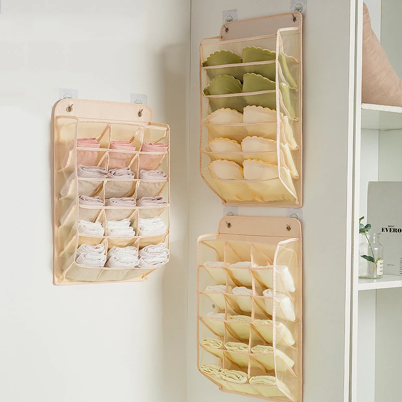 Home Storage Organizer Boxes Foldable Wardrobe Closet Bedroom Storage Underwear Organizer with Partitions Transparent Grid Moder
Home Storage Organizer Boxes Foldable Wardrobe Closet Bedroom Storage Underwear Organizer with Partitions Transparent Grid Moder
