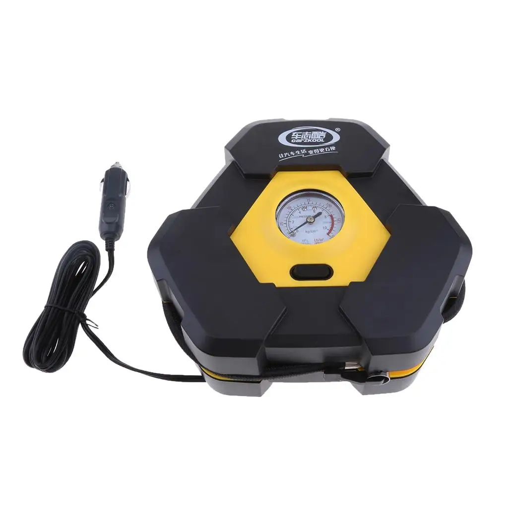 Portable Air Compressor Pump, Auto Digital Tire Inflator, 12V 150 PSI Tire Pump for Car, Truck,, and Other
Portable Air Compressor Pump, Auto Digital Tire Inflator, 12V 150 PSI Tire Pump for Car, Truck,, and Other
