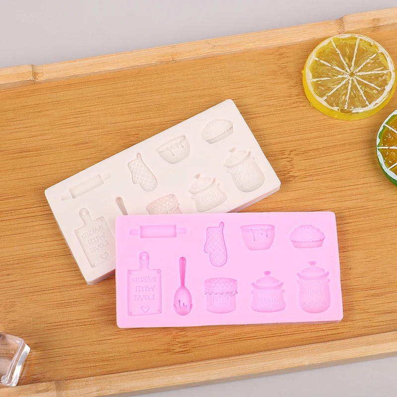 1Pcs Bakeware Tools Shape Silicone Sugarcraft Mold Chocolate Candy Fondant Cake Decorating Tools
1Pcs Bakeware Tools Shape Silicone Sugarcraft Mold Chocolate Candy Fondant Cake Decorating Tools