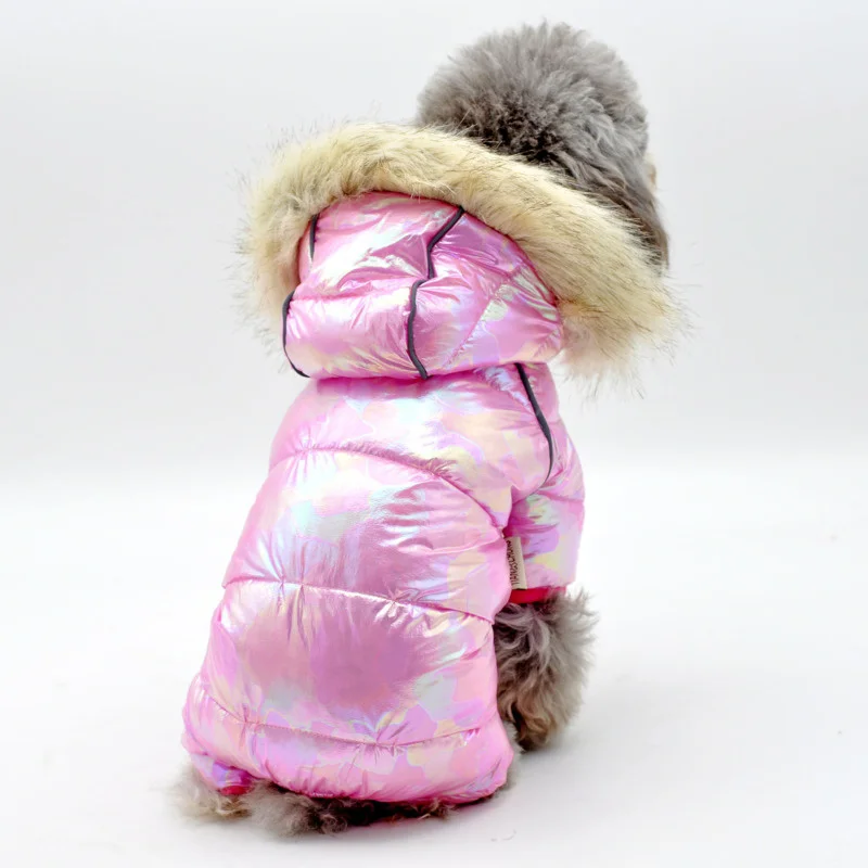 Зимняя теплая пуховая куртка для собак, легкая толстовка с капюшоном на четыре лапы, зимняя одежда для домашних животных, большие горнолыжн... 
Зимняя теплая пуховая куртка для собак, легкая толстовка с капюшоном на четыре лапы, зимняя одежда для домашних животных, большие горнолыжн...