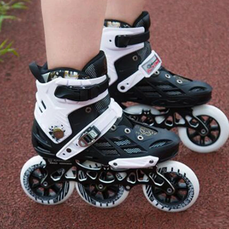 Professional Roller Skates Patines Rollerblading Adult Inline Roller Skate Fancy Slalom Brake Shoes Big Three Wheels
Professional Roller Skates Patines Rollerblading Adult Inline Roller Skate Fancy Slalom Brake Shoes Big Three Wheels