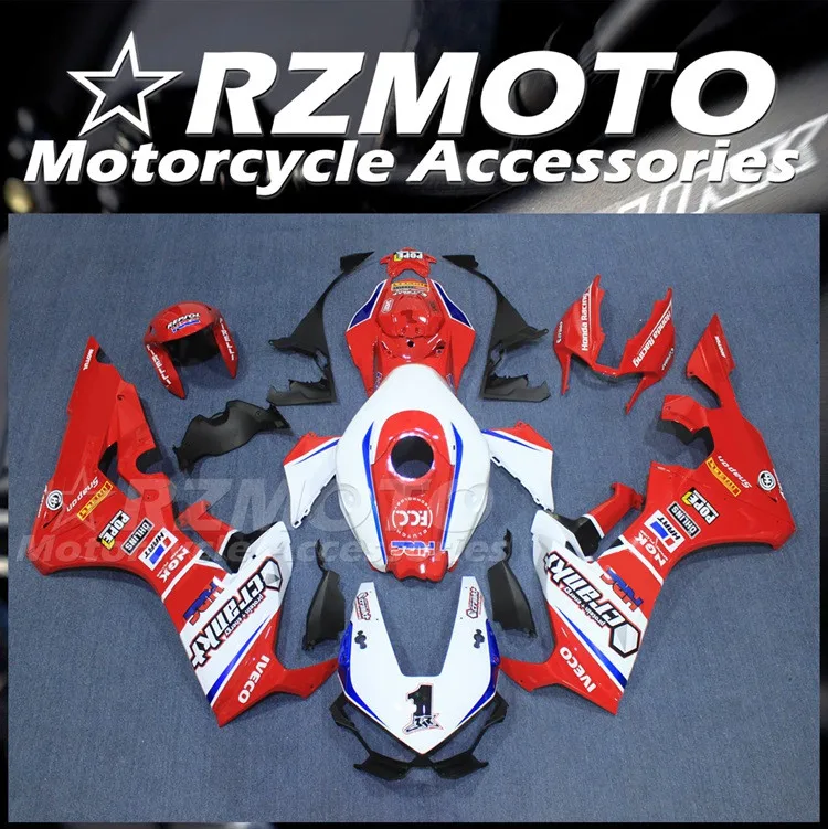 Новинка обтекатели для мотоцикла ABS Подходит для HONDA CBR1000RR 2017 2018 2019 17 18 19 Комплект кузова белый красный
Новинка обтекатели для мотоцикла ABS Подходит для HONDA CBR1000RR 2017 2018 2019 17 18 19 Комплект кузова белый красный
