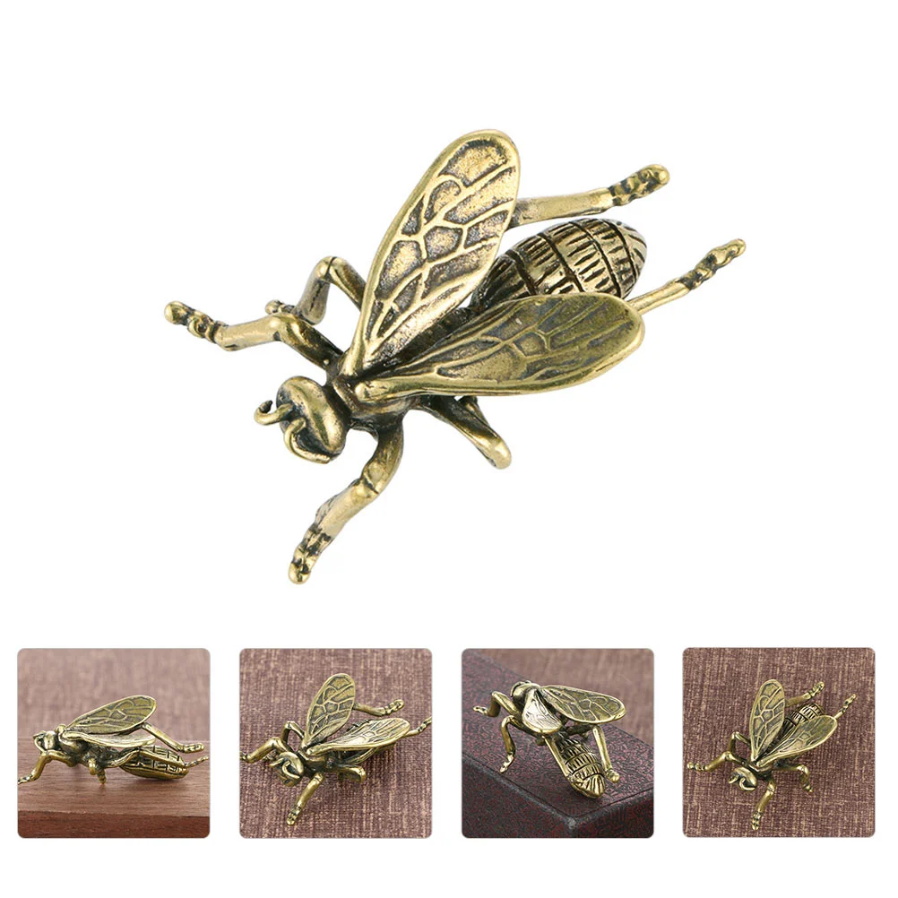 Metal Desktop Bee Ornament Brass Decor Kids Gift Statue Indoor Tabletop Small Child Number Toys
Metal Desktop Bee Ornament Brass Decor Kids Gift Statue Indoor Tabletop Small Child Number Toys