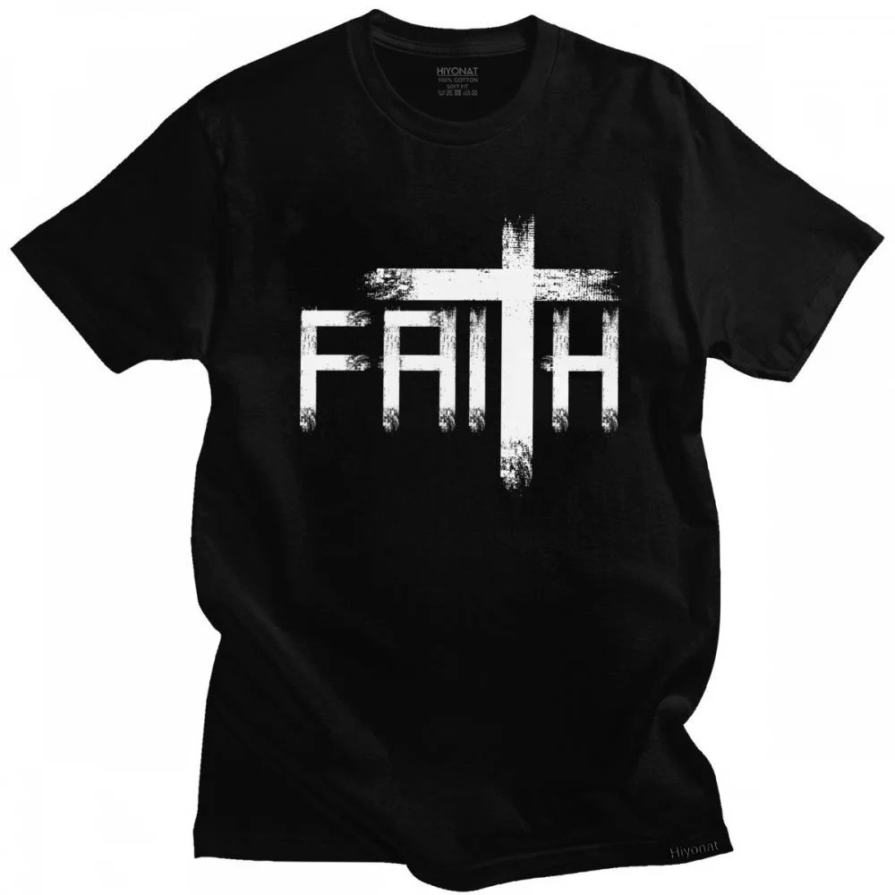 God Preacher Jesus Believer Christian T Shirt Men Soft Cotton Tshirt Short Sleeve Faith Christianity Religious Tee Clothing Gift
God Preacher Jesus Believer Christian T Shirt Men Soft Cotton Tshirt Short Sleeve Faith Christianity Religious Tee Clothing Gift