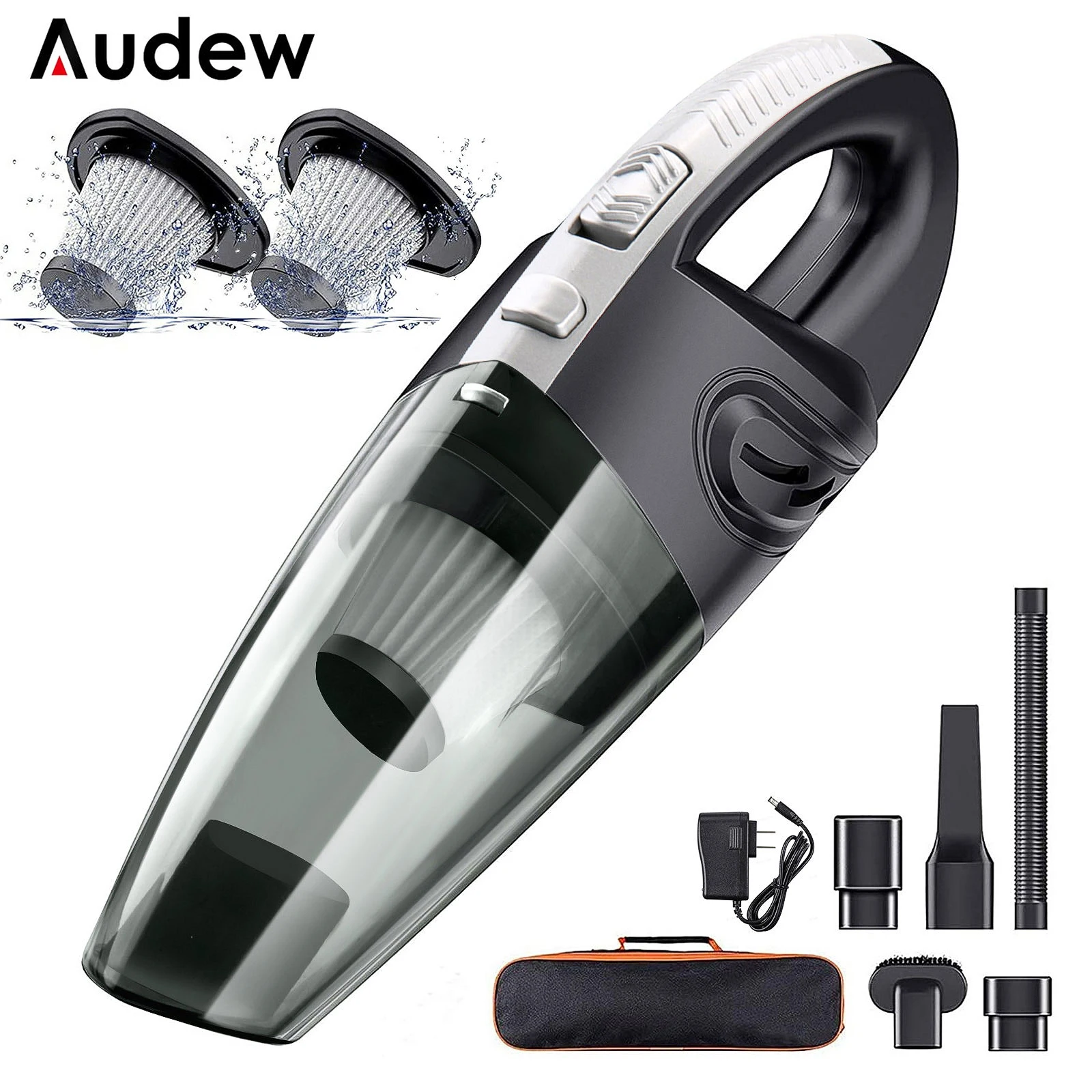 8500Pa 120W Car Vacuum Cleaner Wireless Cordless Handheld Auto Home Car Pet Hair Office Use Mini Vacuum Cleaner Cleaning Tools
8500Pa 120W Car Vacuum Cleaner Wireless Cordless Handheld Auto Home Car Pet Hair Office Use Mini Vacuum Cleaner Cleaning Tools