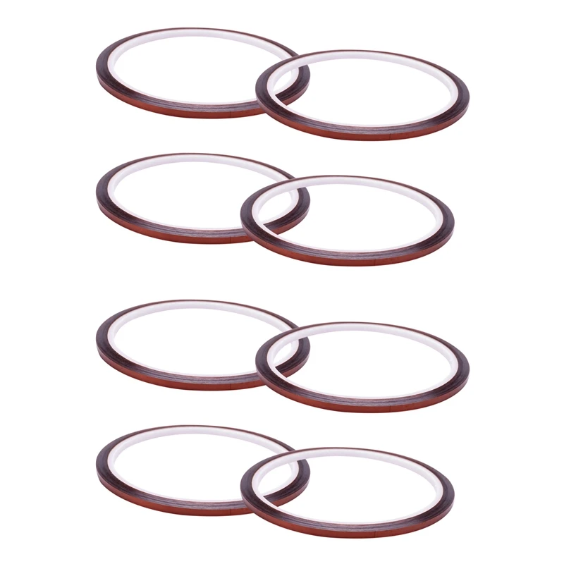 New 20 Rolls 33Mx3mm Heat Resistant Heat Temperature Adhesive Tape Sublimation Mug Tape,Brown Color
New 20 Rolls 33Mx3mm Heat Resistant Heat Temperature Adhesive Tape Sublimation Mug Tape,Brown Color