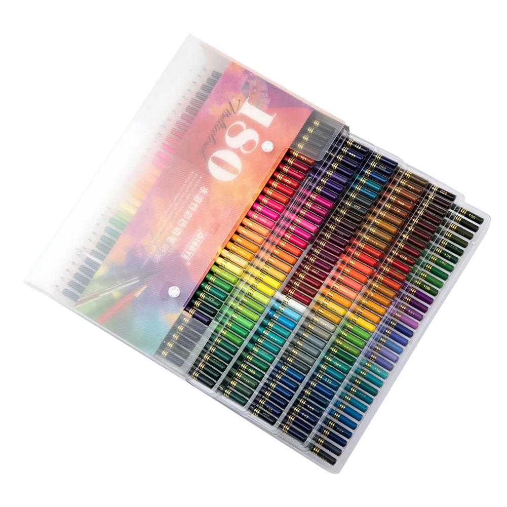 180pcs School Rainbow Colour Pen Supplies Adults Kids Painting Drawing Beginners 2B Professional Wooden Colored Pencil Set
180pcs School Rainbow Colour Pen Supplies Adults Kids Painting Drawing Beginners 2B Professional Wooden Colored Pencil Set