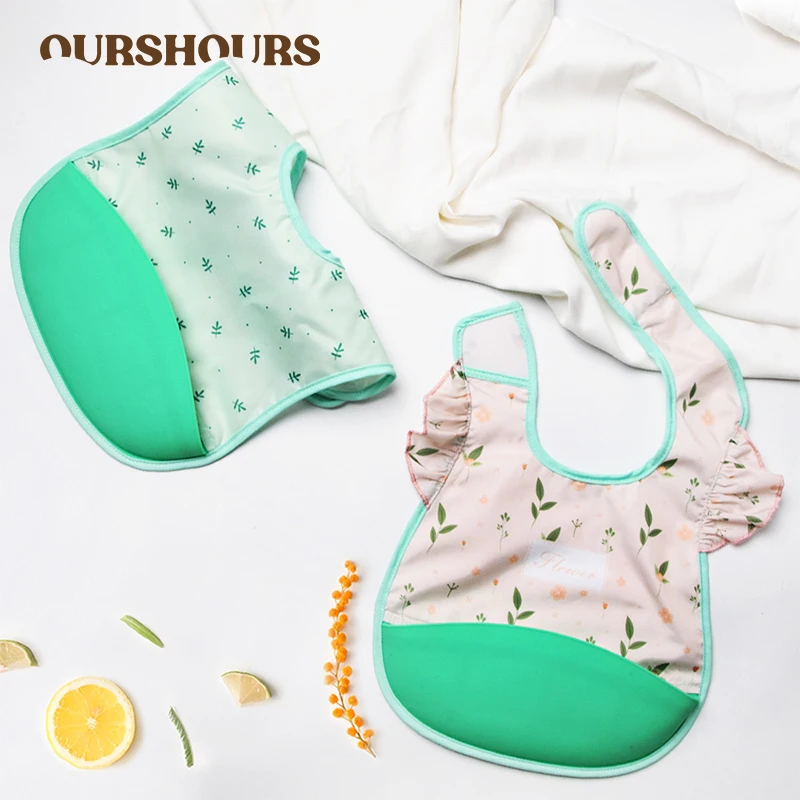 Newborn Waterproof Baby Bib Saliva Towel With Silicone Pocket Infant Toddler Cartoon Complementary Food Feeding Apron Baby Stuff
Newborn Waterproof Baby Bib Saliva Towel With Silicone Pocket Infant Toddler Cartoon Complementary Food Feeding Apron Baby Stuff