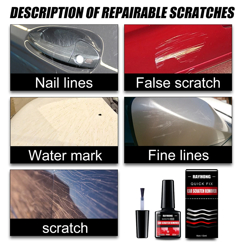 Hot Car Scratch Paint Scratc Remover Auto Swirl Remover Scratches Repair Polishing Wax Auto Product Car Paint Repair Care Tool
Hot Car Scratch Paint Scratc Remover Auto Swirl Remover Scratches Repair Polishing Wax Auto Product Car Paint Repair Care Tool