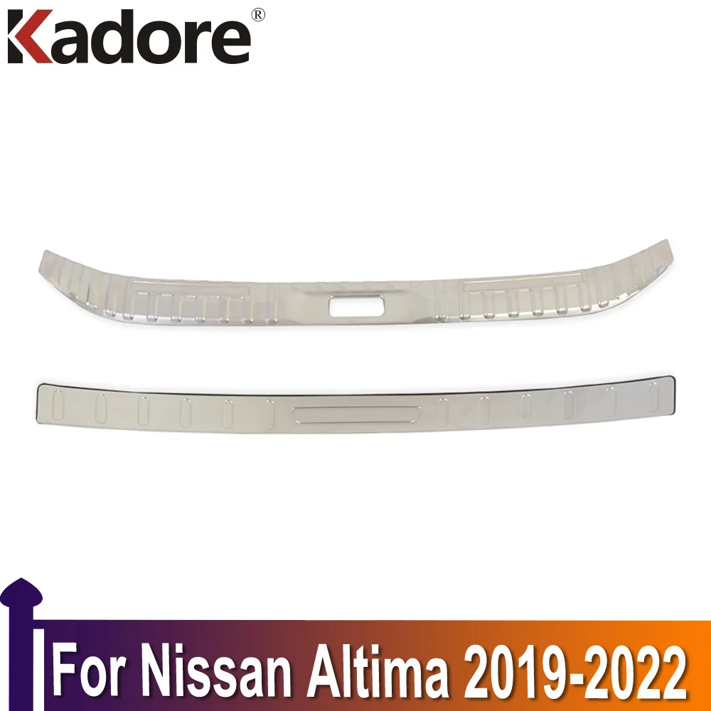 Задняя панель для Nissan Altima 2019 2020 2021 2022, защитная накладка на задний бампер, защитная накладка, стикер для стайлинга автомобиля
Задняя панель для Nissan Altima 2019 2020 2021 2022, защитная накладка на задний бампер, защитная накладка, стикер для стайлинга автомобиля