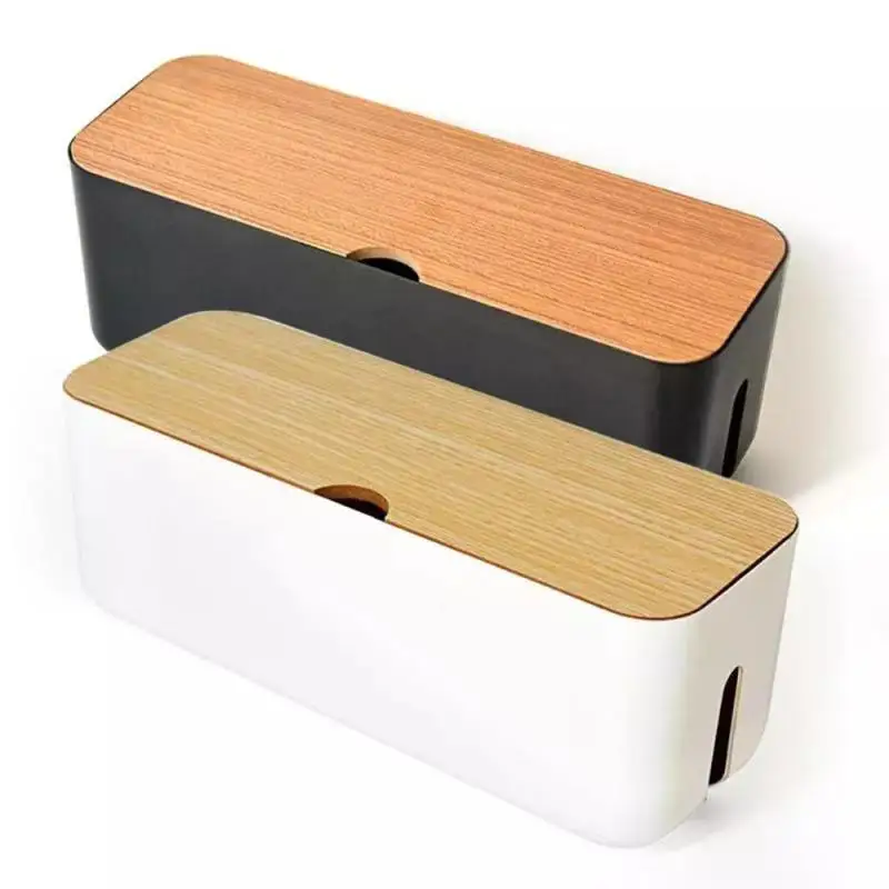 

Коробка для хранения кабеля, сетевой органайзер для сетевых линий планшетов и телефонов