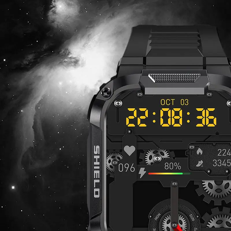 Ultimate MK66 Bluetooth Sleep and Health Tracker - Waterproof Design for Uninterrupted Monitoring and Optimal Performance
Ultimate MK66 Bluetooth Sleep and Health Tracker - Waterproof Design for Uninterrupted Monitoring and Optimal Performance