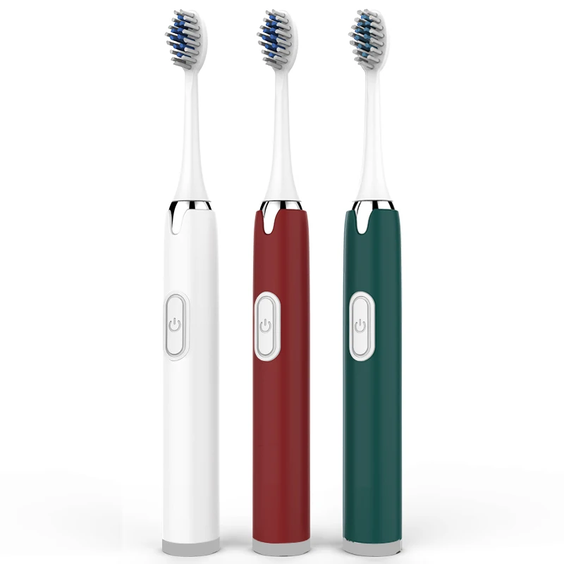 Electric Toothbrush AA Battery Sonic Teeth Brush IPX7 Waterproof Adult Automatic Teeth Whitening with 3 Replacement Brush Heads
Electric Toothbrush AA Battery Sonic Teeth Brush IPX7 Waterproof Adult Automatic Teeth Whitening with 3 Replacement Brush Heads