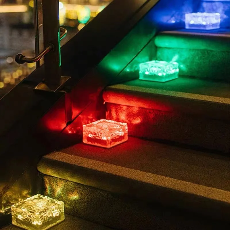 Waterproof Color Yard LED Outdoor Lawn Garden Steps Landscape Decoration Atmosphere Square Night Light.
Waterproof Color Yard LED Outdoor Lawn Garden Steps Landscape Decoration Atmosphere Square Night Light.
