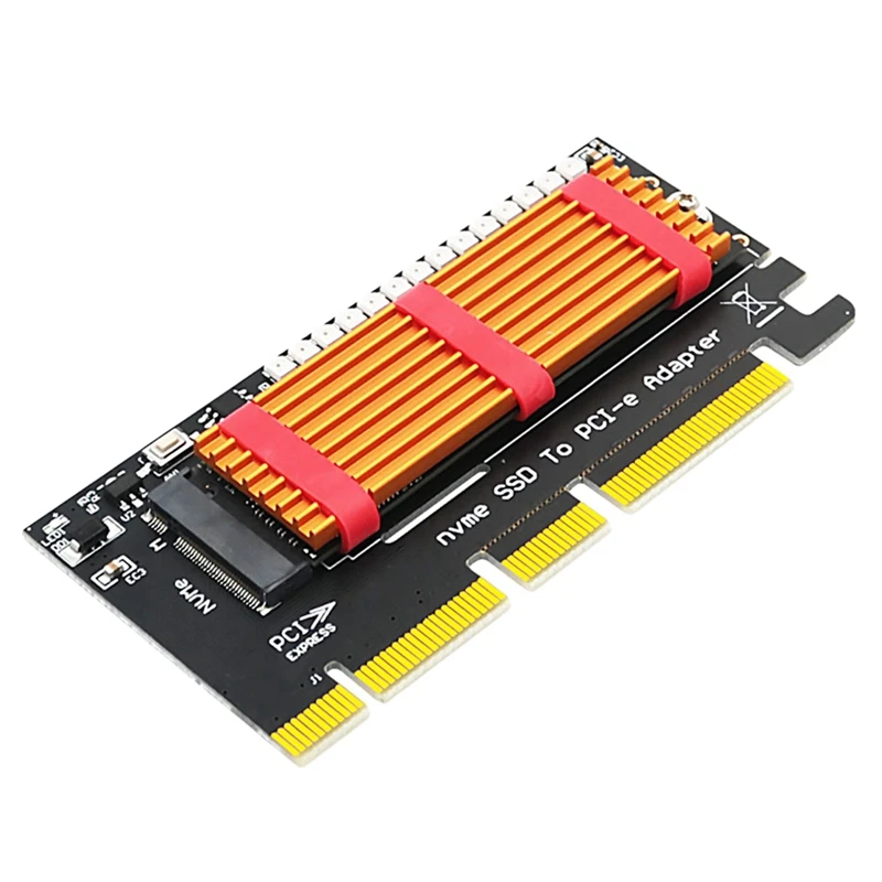 M.2 SSD Nvme теплоотвод Nvme Pcie M.2 NGFF SSD к PCIE X4 X8 X16 адаптер со шатром светодиодный теплоотвод для настольного ПК
M.2 SSD Nvme теплоотвод Nvme Pcie M.2 NGFF SSD к PCIE X4 X8 X16 адаптер со шатром светодиодный теплоотвод для настольного ПК