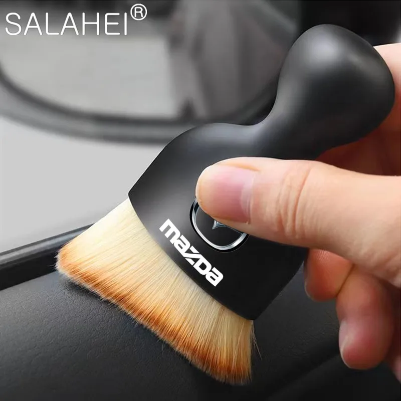 1PC Car Interior Cleaning Soft Brush For Mazda 2 3 6 8 CX4 CX-5 CX-7 CX9 CX3 Atenza Axela Auto Detailing Clean Tools Maintenance
1PC Car Interior Cleaning Soft Brush For Mazda 2 3 6 8 CX4 CX-5 CX-7 CX9 CX3 Atenza Axela Auto Detailing Clean Tools Maintenance