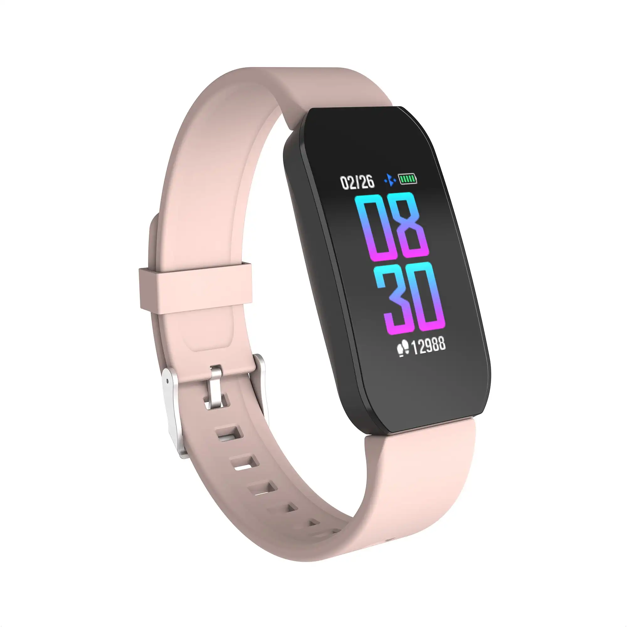 Active Smartwatch Fitness Tracker, Heart Rate, Step Counter, Notification, Swimming Water Resistant Ladies, Touch Screen, Compa
Active Smartwatch Fitness Tracker, Heart Rate, Step Counter, Notification, Swimming Water Resistant Ladies, Touch Screen, Compa