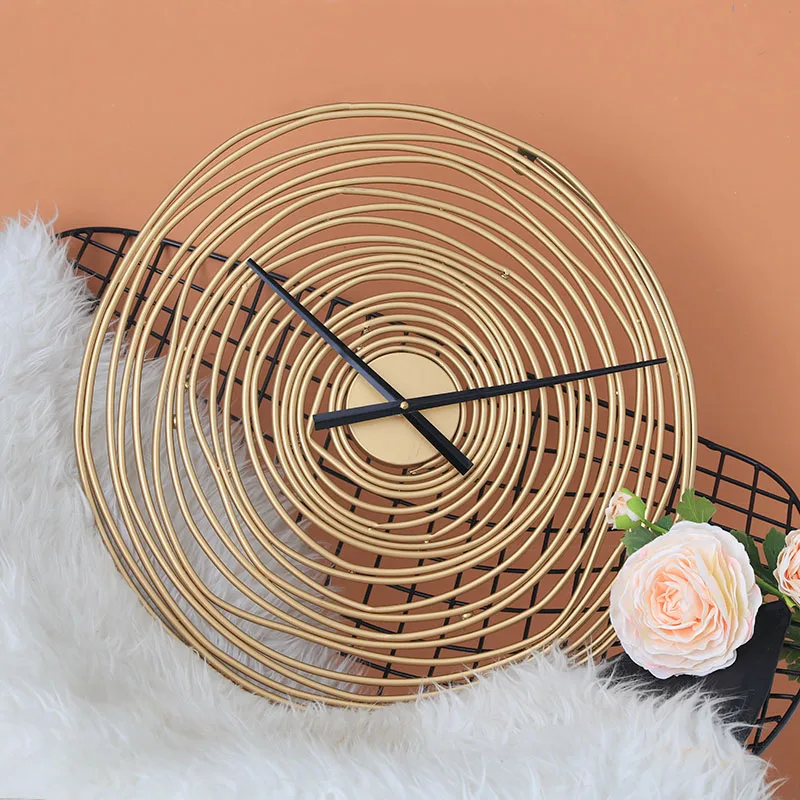 Nordic Large Wall Clock Simple Metal Design Circular Wall Hanging Clocks Fashion Electron Bathroom Zegar Scienny Homedecoration
Nordic Large Wall Clock Simple Metal Design Circular Wall Hanging Clocks Fashion Electron Bathroom Zegar Scienny Homedecoration