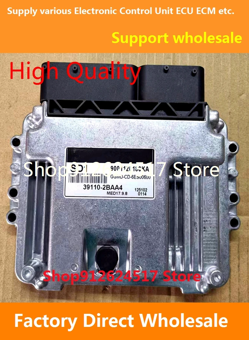 Electronic Control Unit(ECU) for MED17.9.8 Hyundai KIA Xintusheng PART NO/39110-2BAA4 SD1/39127-2B560 E94B/39134-2B731 529
Electronic Control Unit(ECU) for MED17.9.8 Hyundai KIA Xintusheng PART NO/39110-2BAA4 SD1/39127-2B560 E94B/39134-2B731 529