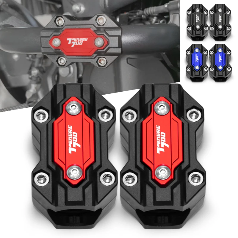 For YAMAHA Tenere700 TENERE 700 2019 2020 Motorcycle bumper trim protection block Engine protection accessories
For YAMAHA Tenere700 TENERE 700 2019 2020 Motorcycle bumper trim protection block Engine protection accessories