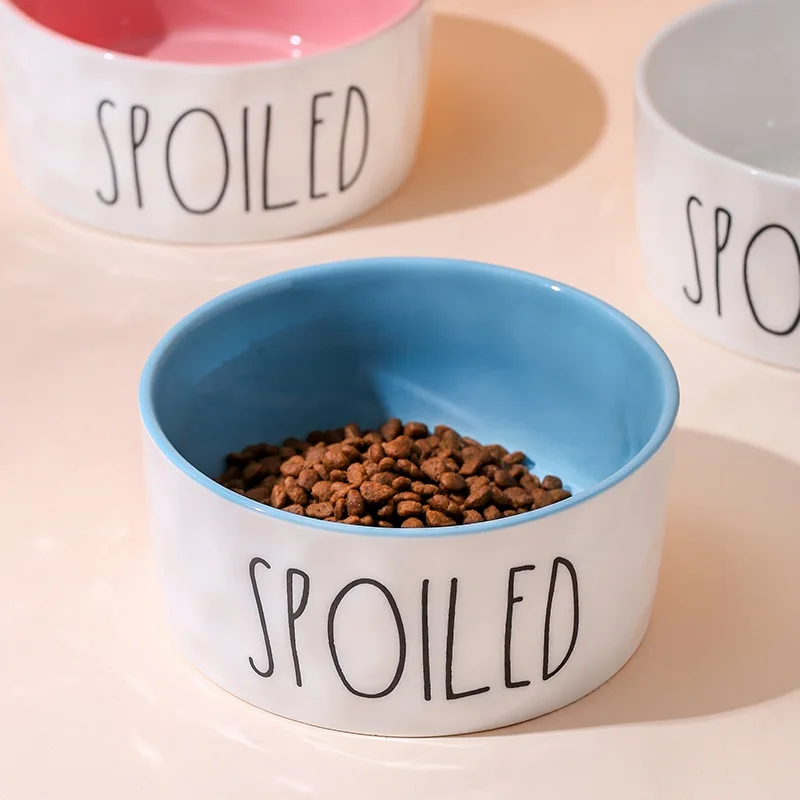 2100ml Large Capacity Cat Ceramic Bowl Big Dog Food Water Feeder Pet Drink Eat Feeding Accessories Puppy Kitten Dish Bowls
2100ml Large Capacity Cat Ceramic Bowl Big Dog Food Water Feeder Pet Drink Eat Feeding Accessories Puppy Kitten Dish Bowls