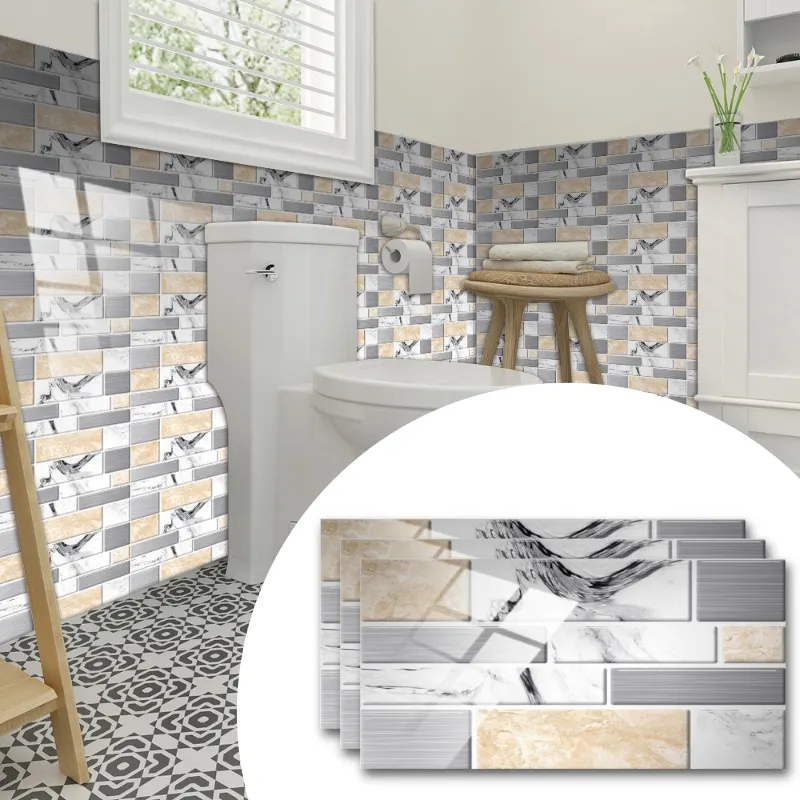 Marble Self Adhesive Wallpaper Set Waterproof PVC Film Wall Sticker Bathroom Kitchen Cupboard Room Decoration Sticky Paper Decal
Marble Self Adhesive Wallpaper Set Waterproof PVC Film Wall Sticker Bathroom Kitchen Cupboard Room Decoration Sticky Paper Decal