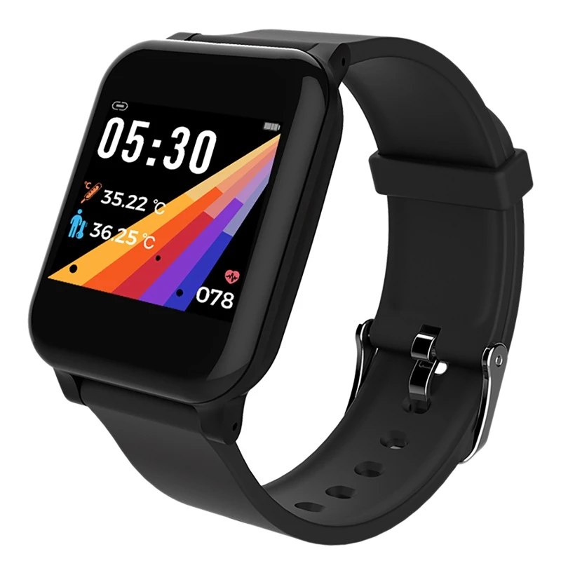 SW06 Body Temperature Monitoring Smart Metronome Weather Forecast Phone Reminder Watch
SW06 Body Temperature Monitoring Smart Metronome Weather Forecast Phone Reminder Watch