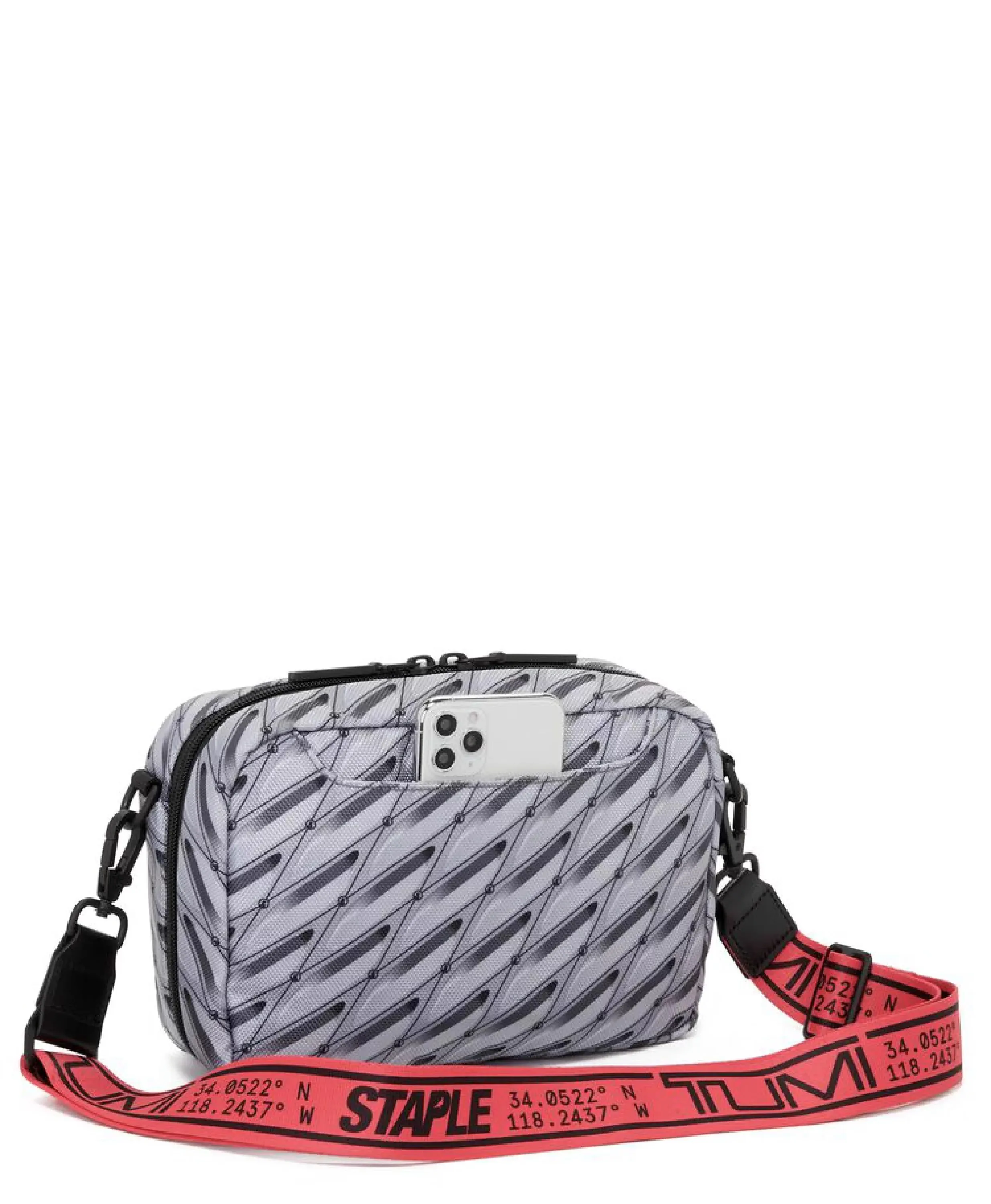 

Tumi Ballistic nylon shoulder bag for men's Staple co branded series women's universal casual fashion crossbody bag