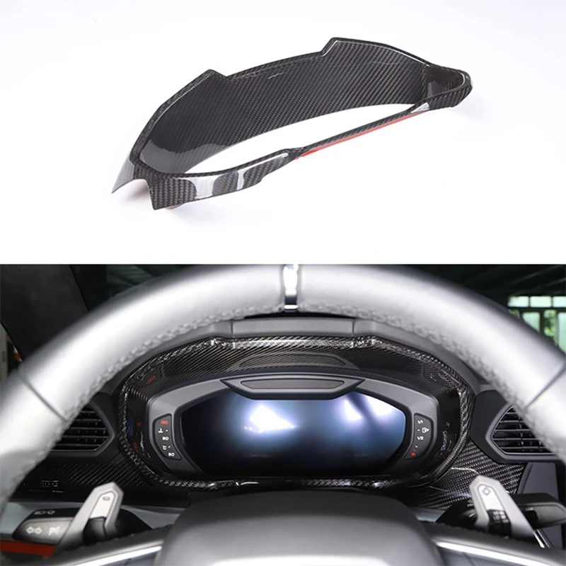 For Lamborghini URUS 2018-2021 Carbon Fiber Car Dashboard Panel Frame Cover Trim Sticker Interior Accessories
For Lamborghini URUS 2018-2021 Carbon Fiber Car Dashboard Panel Frame Cover Trim Sticker Interior Accessories