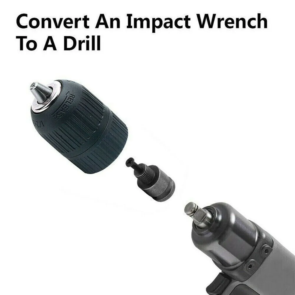 5Pcs Heavy Duty Drill Keyless Chuck 2-13mm 1/2'' SDS Plus Adapter W/ Hex Shank Set For Workholding Drill Chucks Power Tools
5Pcs Heavy Duty Drill Keyless Chuck 2-13mm 1/2'' SDS Plus Adapter W/ Hex Shank Set For Workholding Drill Chucks Power Tools