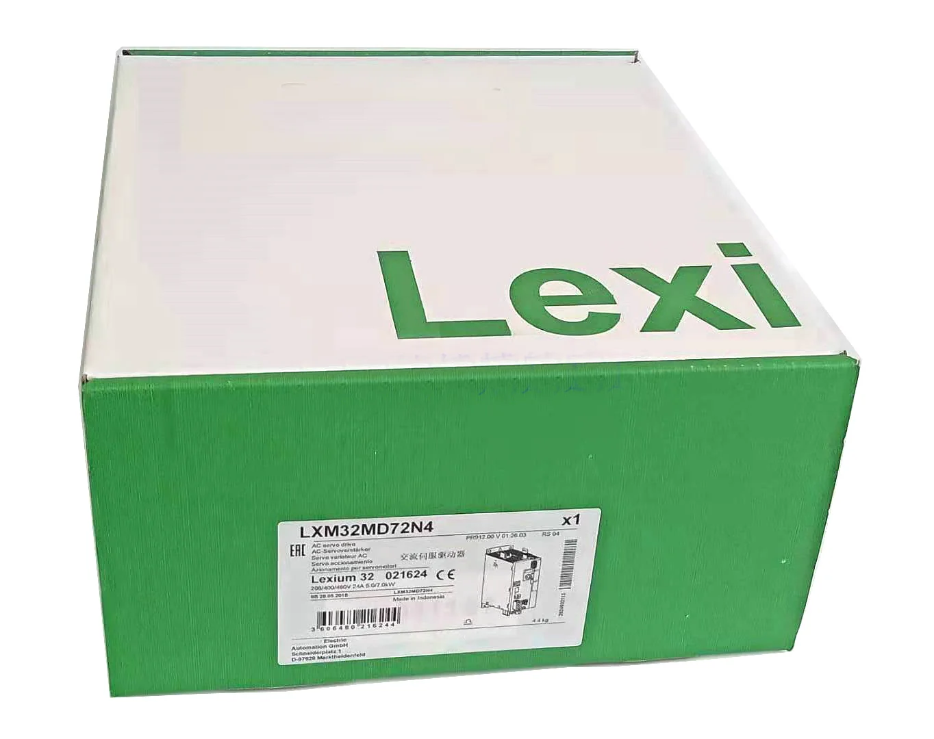 

New Original In BOX LXM32MD72N4 {Warehouse stock} 1 Year Warranty Shipment within 24 hours