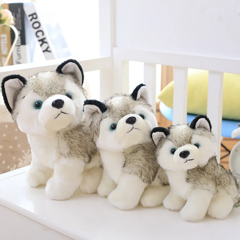 Kawaii Simulation Husky Dog Plush Toy Soft Stuffed Animals Dog Cartoon Lovely Puppy Plushtoy for Children Fluffy Birthday Gift
Kawaii Simulation Husky Dog Plush Toy Soft Stuffed Animals Dog Cartoon Lovely Puppy Plushtoy for Children Fluffy Birthday Gift
