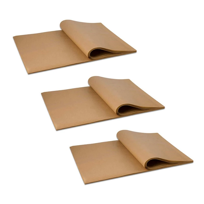 300Pcs Unbleached Parchment Paper, Precut Baking Liners Sheets Paper,Non-Stick, Water Proof, Oil Proof, Heat Resistant 
300Pcs Unbleached Parchment Paper, Precut Baking Liners Sheets Paper,Non-Stick, Water Proof, Oil Proof, Heat Resistant