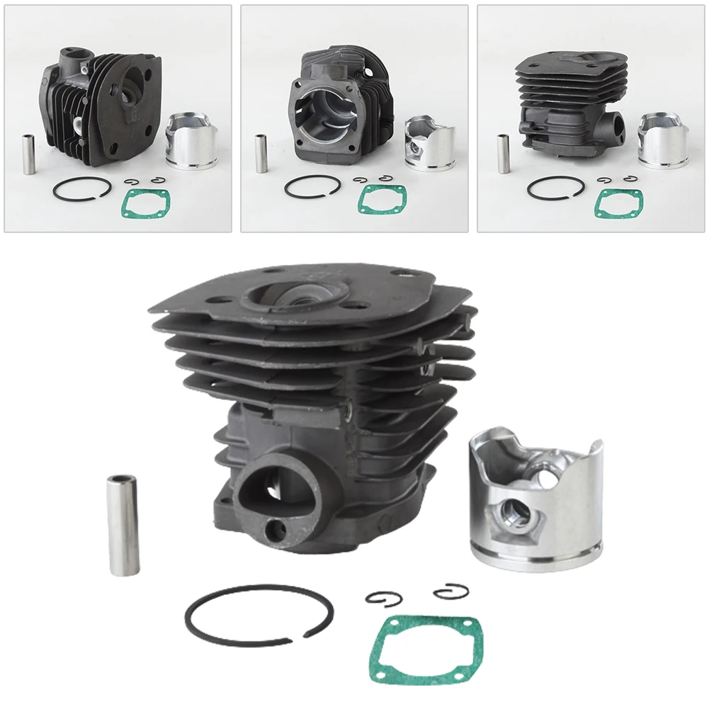 Cylinder Piston Kit For Husqvarna 350, 351 For Jonsered 2150 CS2150 5038699-71 Chainsaw Replacement Part 44mm Bore Cylinder
Cylinder Piston Kit For Husqvarna 350, 351 For Jonsered 2150 CS2150 5038699-71 Chainsaw Replacement Part 44mm Bore Cylinder