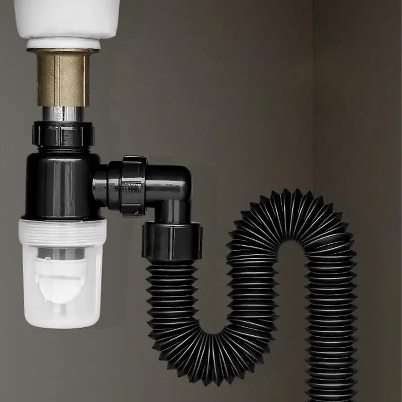 Flexible Drain Pipe Sink Sewer Drain Pipe Tube Anti Odor Drain Hose Extension Tube For Kitchen Bathroom Vanity Restroom
Flexible Drain Pipe Sink Sewer Drain Pipe Tube Anti Odor Drain Hose Extension Tube For Kitchen Bathroom Vanity Restroom