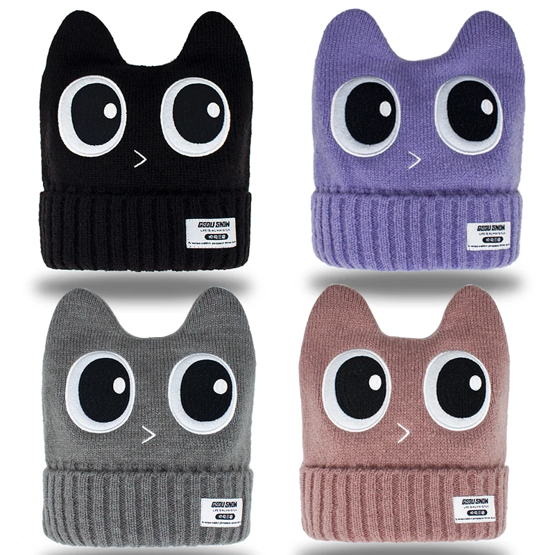 Style Knitted Hat Thickened Warm Men Women Ski Hat Winter Windproof Riding Mountaineering Hats Snowboard Hat Cartoon Wool Cap
Style Knitted Hat Thickened Warm Men Women Ski Hat Winter Windproof Riding Mountaineering Hats Snowboard Hat Cartoon Wool Cap