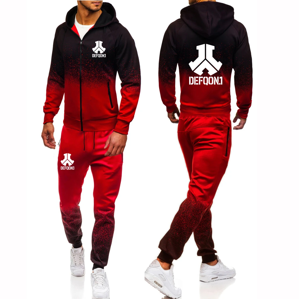 Defqon.1 Prints Rock Hip Hop Gradient Color Set Customizable Logo Men Hoodie Handsome Sportswear Sweatpants 2-Piece Set Spring
Defqon.1 Prints Rock Hip Hop Gradient Color Set Customizable Logo Men Hoodie Handsome Sportswear Sweatpants 2-Piece Set Spring