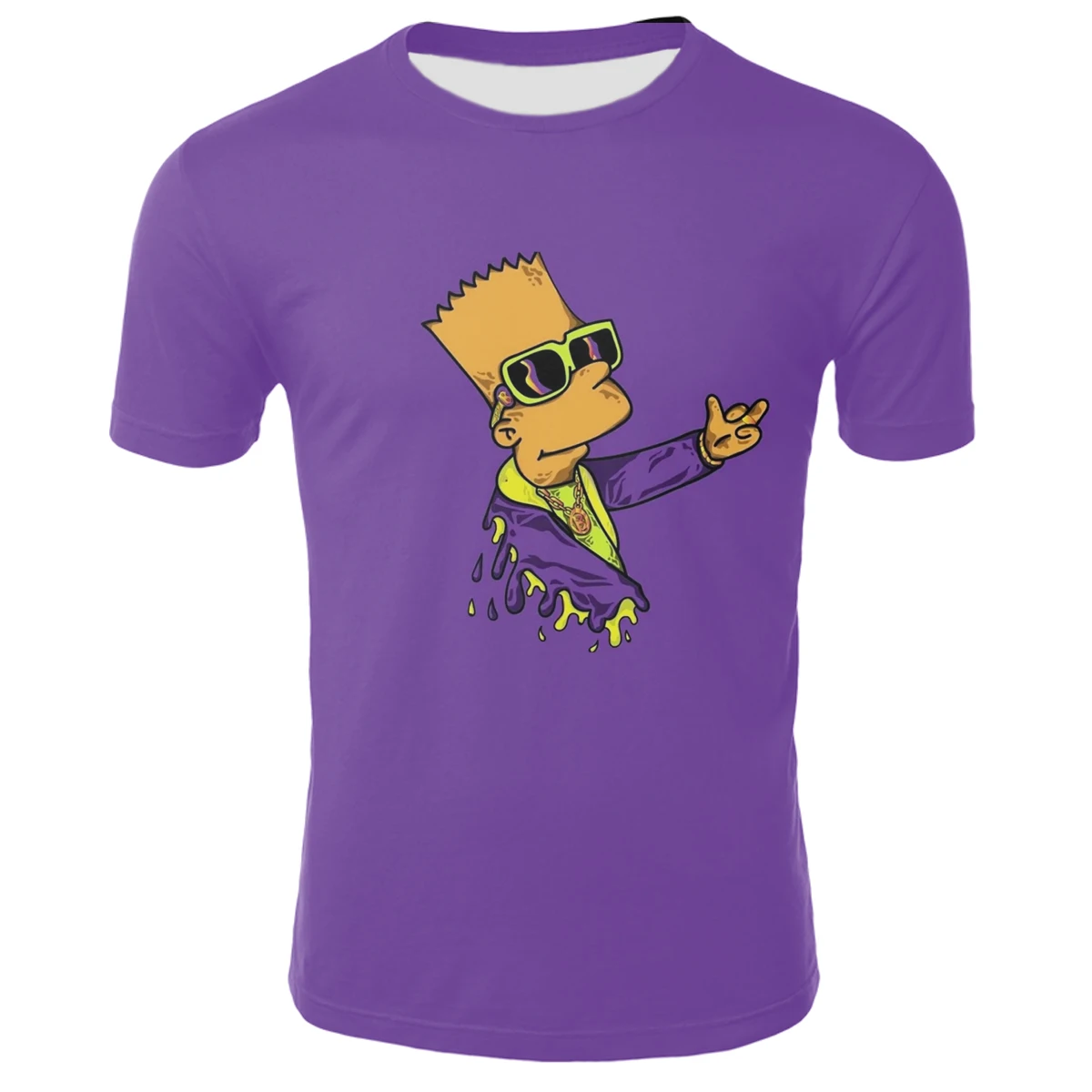 New 3D Printed Animated S-Simpsons Funny Cartoon Summer Round Neck Short Sleeve Men Women Kids T Shirts
New 3D Printed Animated S-Simpsons Funny Cartoon Summer Round Neck Short Sleeve Men Women Kids T Shirts