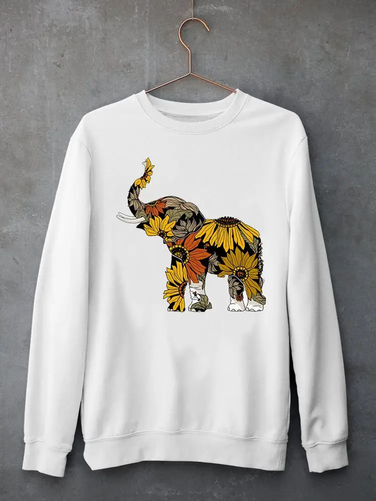 Print Female Pullovers Women Clothing Ladies Hoodies Elephant Flower Love 90s Casual Woman Autumn Spring Graphic Sweatshirts
Print Female Pullovers Women Clothing Ladies Hoodies Elephant Flower Love 90s Casual Woman Autumn Spring Graphic Sweatshirts